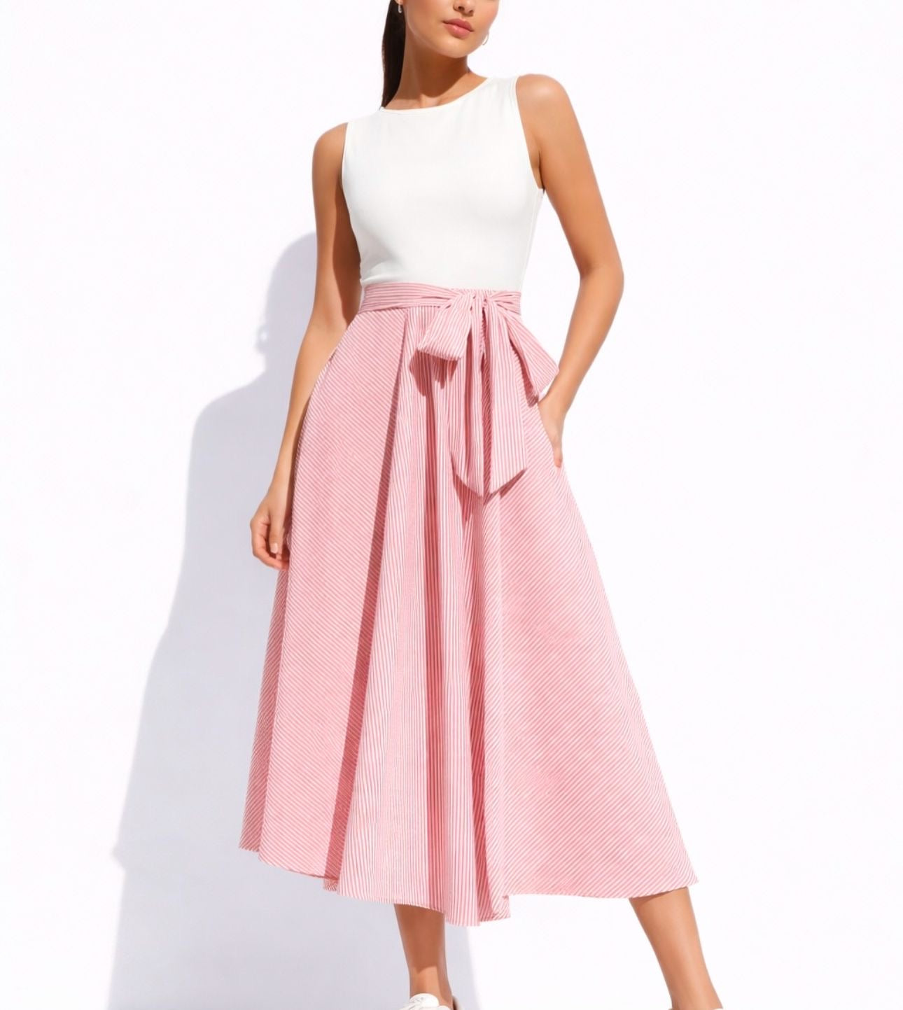 Viena Midi Dress