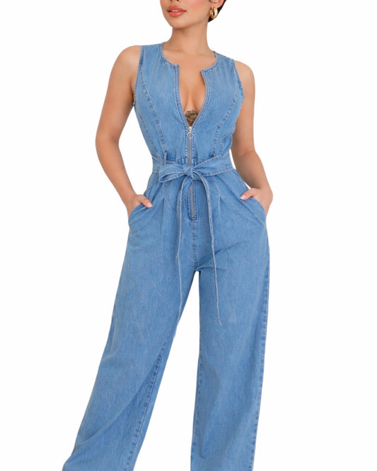 Enterizo Blue Essence